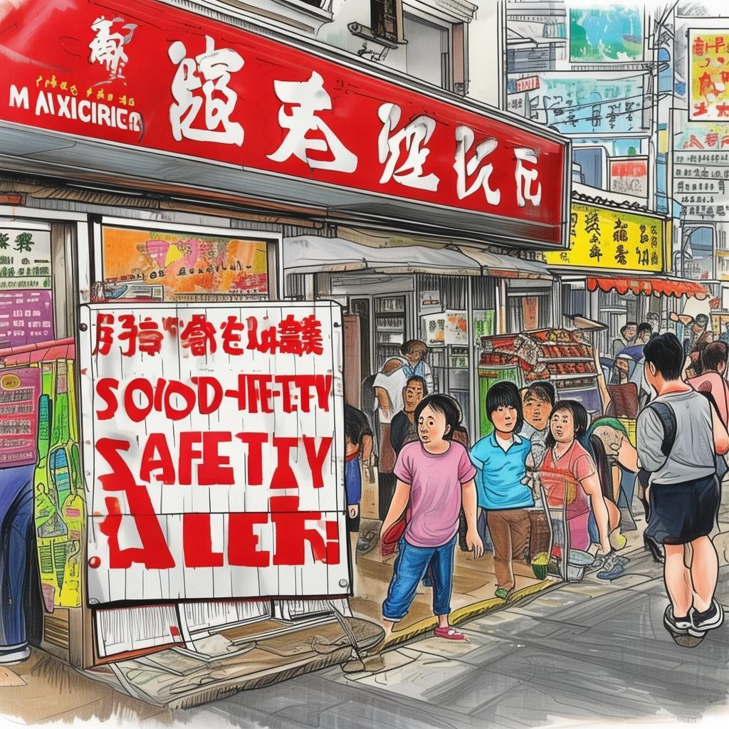 蜜雪冰城被通报！我的食品安全警钟🚨